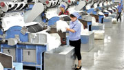 大朗毛纺织行业向机械自动化发展